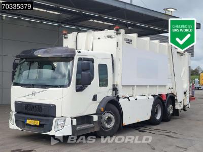 Volvo FE 320 6X2 NL-Truck Zoeller medium XL Steering axle Automatic Euro 6 sold by BAS World B.V.
