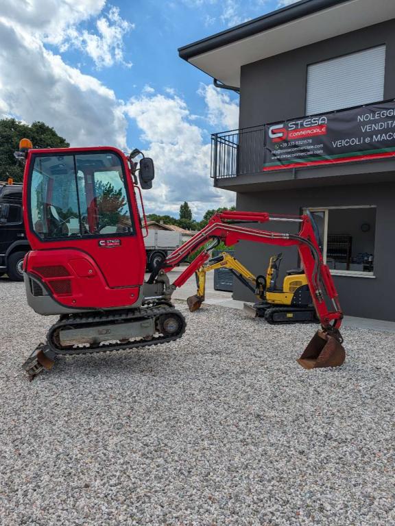 Yanmar SV 18 Photo 3