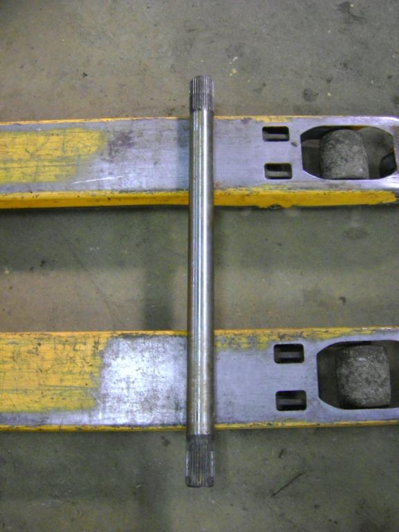 Semi-axle for Fiat Kobelco W 130 Evolution Photo 1
