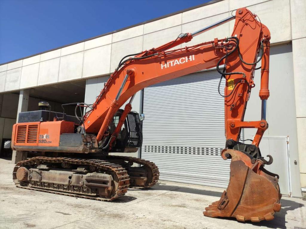 Hitachi ZX520LCH-5B Photo 3