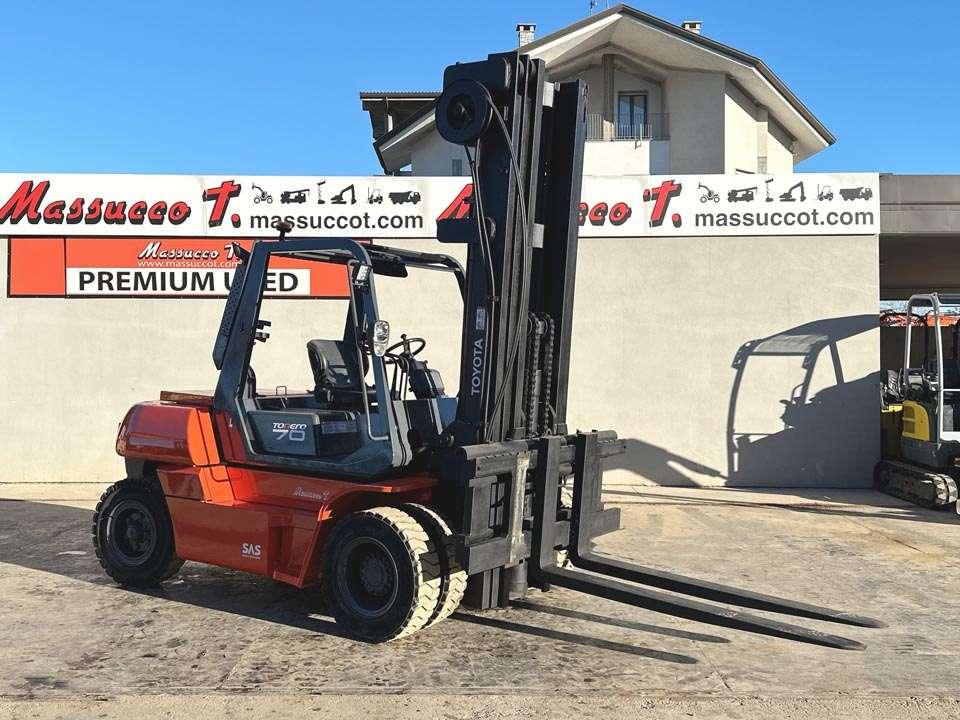 Toyota 5FD70 Photo 12