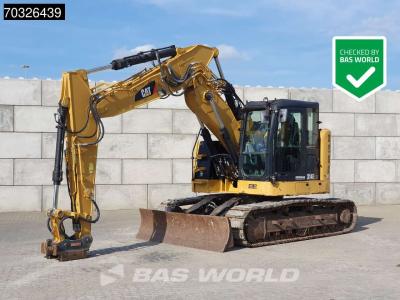 Caterpillar 314 E LCR German Machine - OilQuick sold by BAS World B.V.