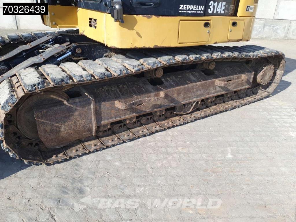 Caterpillar 314 E LCR German Machine - OilQuick Photo 18