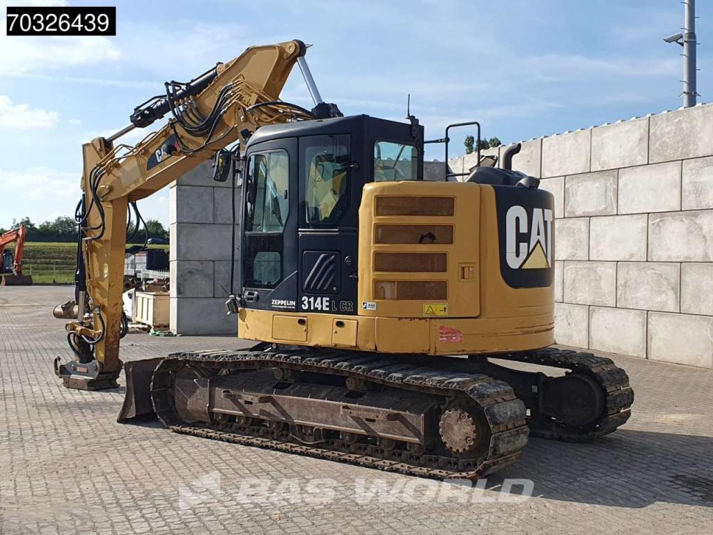Caterpillar 314 E LCR German Machine - OilQuick Photo 2