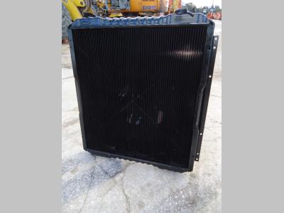 Water radiator for Fiat Hitachi EX215 sold by OLM 90 Srl