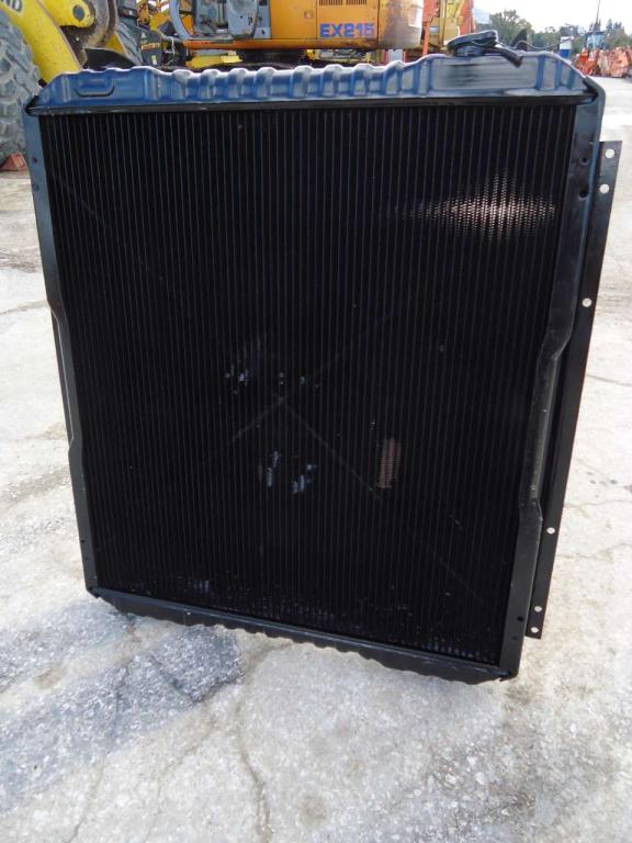 Water radiator for Fiat Hitachi EX215 Photo 1