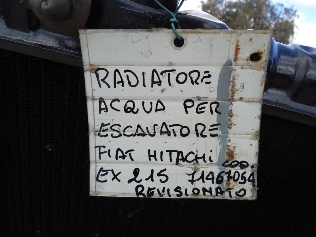 Water radiator for Fiat Hitachi EX215 Photo 5