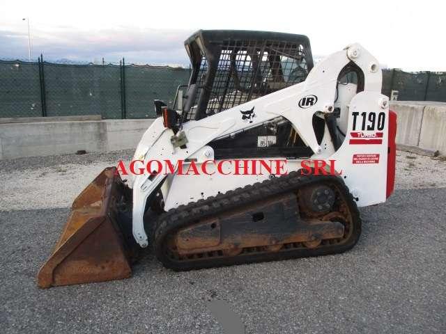 Bobcat T190 Photo 2