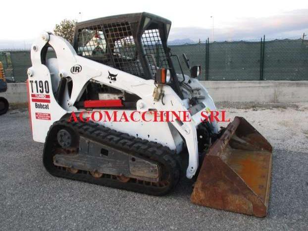 Bobcat T190 Photo 5