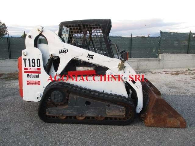 Bobcat T190 Photo 6