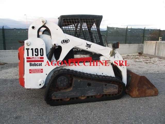 Bobcat T190 Photo 7