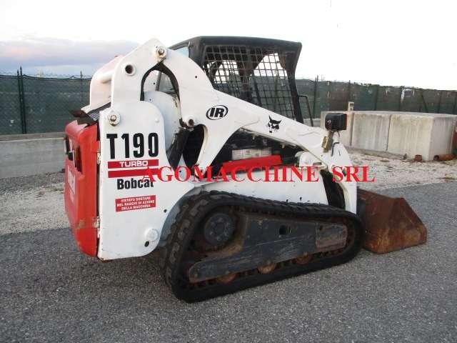 Bobcat T190 Photo 8