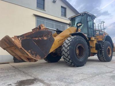 Caterpillar 950M sold by Omeco Spa