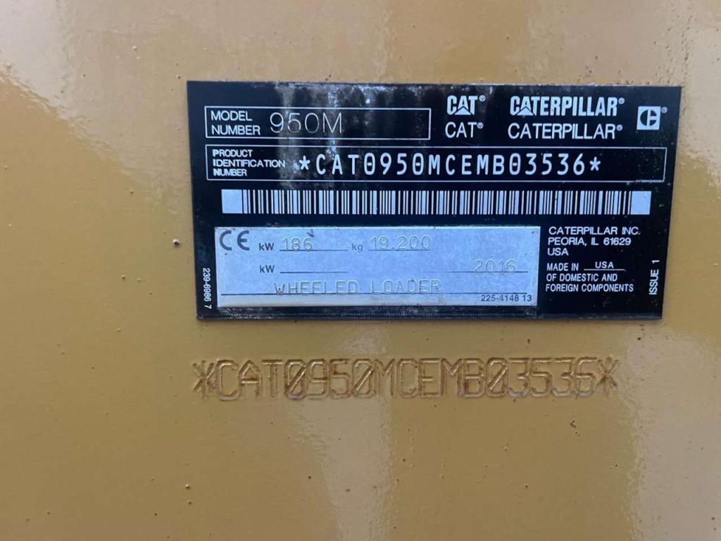Caterpillar 950M Photo 19