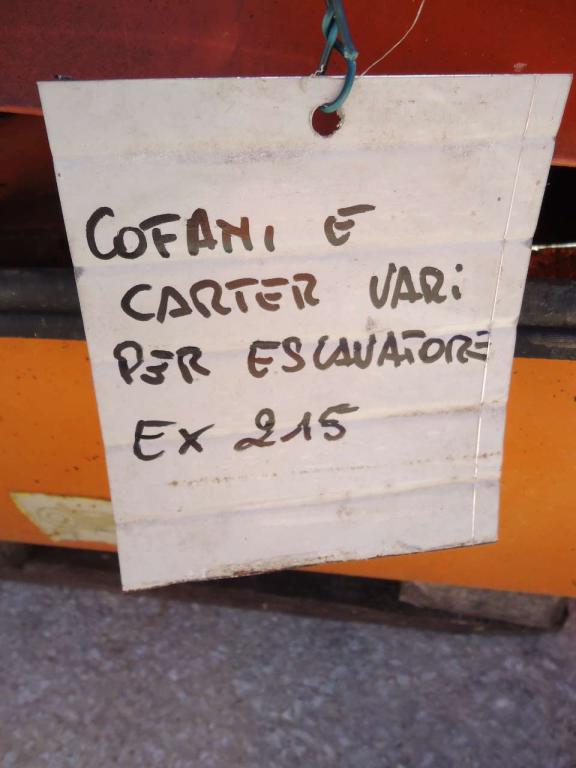 Hood and body panel for Fiat Hitachi EX 215 Photo 8
