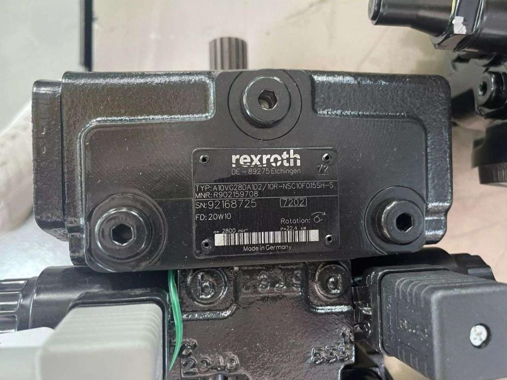 Bosch Rexroth A10VG28 Photo 4