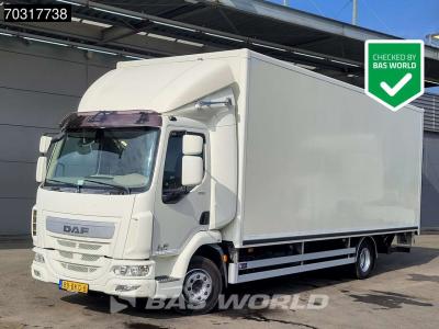 Daf LF 210 LF 4X2 12tons NL-Truck APK 1500kg Ladebordwand Automatic Euro 6 sold by BAS World B.V.