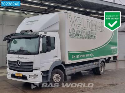 Mercedes Atego 1221 4X2 12tons NL-Truck Euro 6 Ladebordwand sold by BAS World B.V.