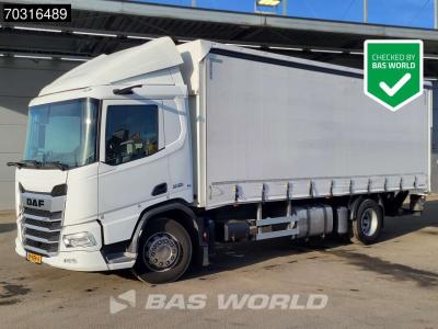 Daf XD 370 4X2 18tons NL-Truck 2024 registration 1500kg Ladebordwand Automatic Euro 6 sold by BAS World B.V.