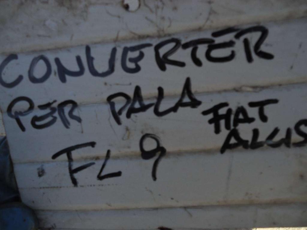 Converter for Fiat Allis FL9 Photo 6