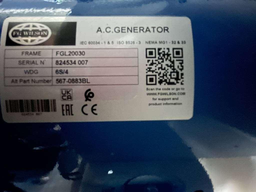 FG Wilson P33-3 - 33 kVA Genset - DPX-16003 Photo 19