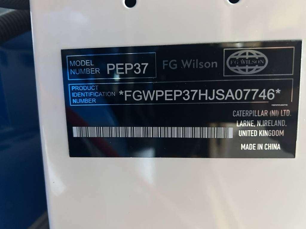 FG Wilson P33-3 - 33 kVA Genset - DPX-16003 Photo 21