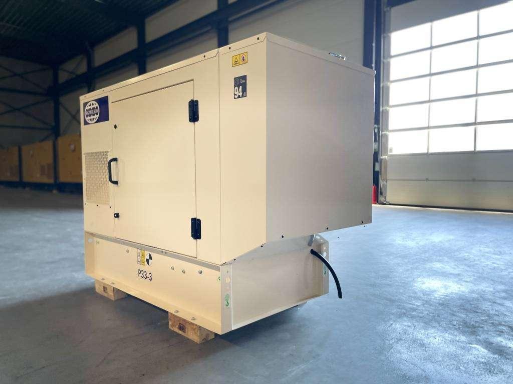 FG Wilson P33-3 - 33 kVA Genset - DPX-16003 Photo 3
