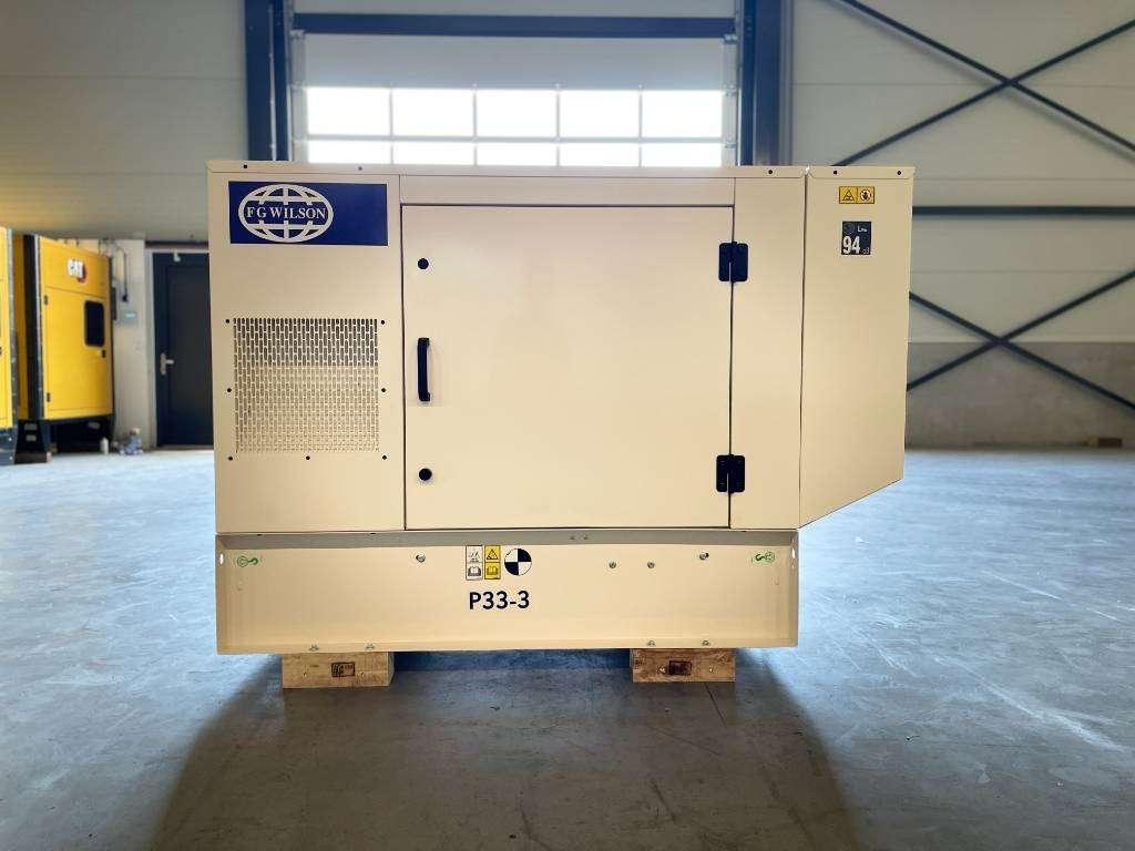 FG Wilson P33-3 - 33 kVA Genset - DPX-16003 Photo 4