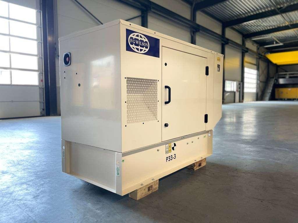 FG Wilson P33-3 - 33 kVA Genset - DPX-16003 Photo 5