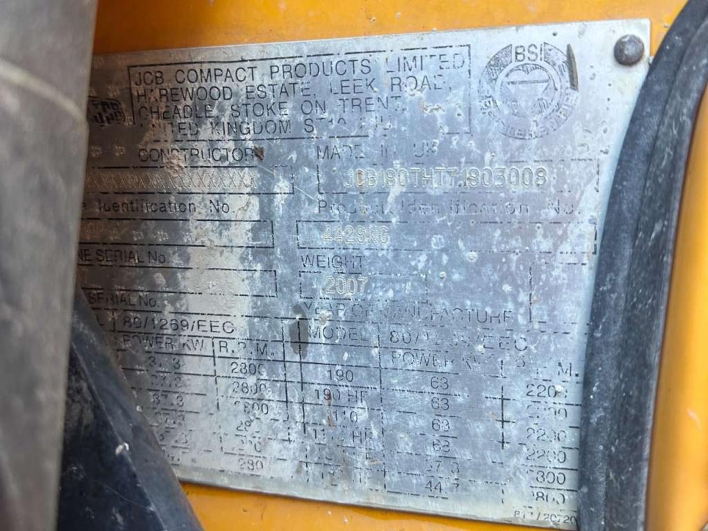 JCB 180T-HF Photo 13