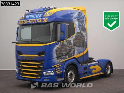Daf XG 530 XG 4X2 Special! Retarder Full-Air Hydraulic Standklima ACC Leder Alcoa's sold by BAS World B.V.