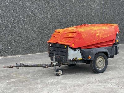 Atlas Copco XAS 57 DD sold by Machinery Resale