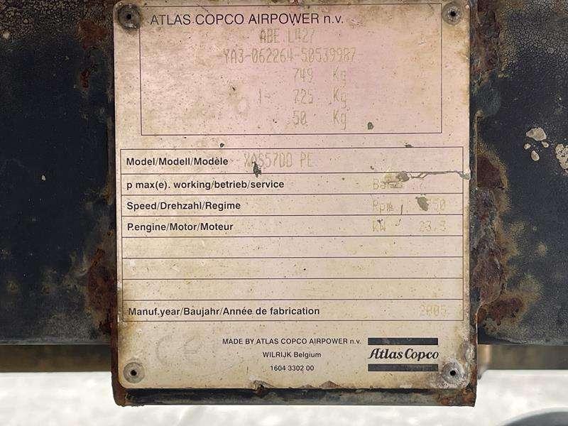 Atlas Copco XAS 57 DD Photo 4