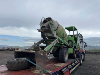 Merlo DBM2500 sold by Omeco Spa