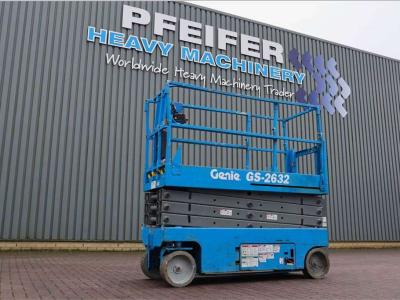 Genie GS2632 Electric sold by Pfeifer Heavy Machinery