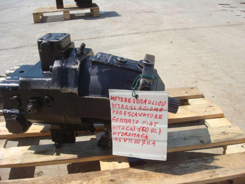 Translation motor for Fiat Hitachi 150W3 Photo 4