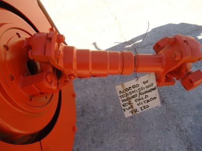Propeller shaft for Fiat Hitachi FR220 sold by OLM 90 Srl