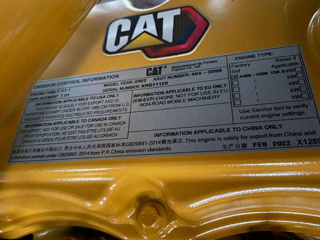 Caterpillar DE150E0 - 150 kVA Surplus Generator - DPX-12663 Photo 17