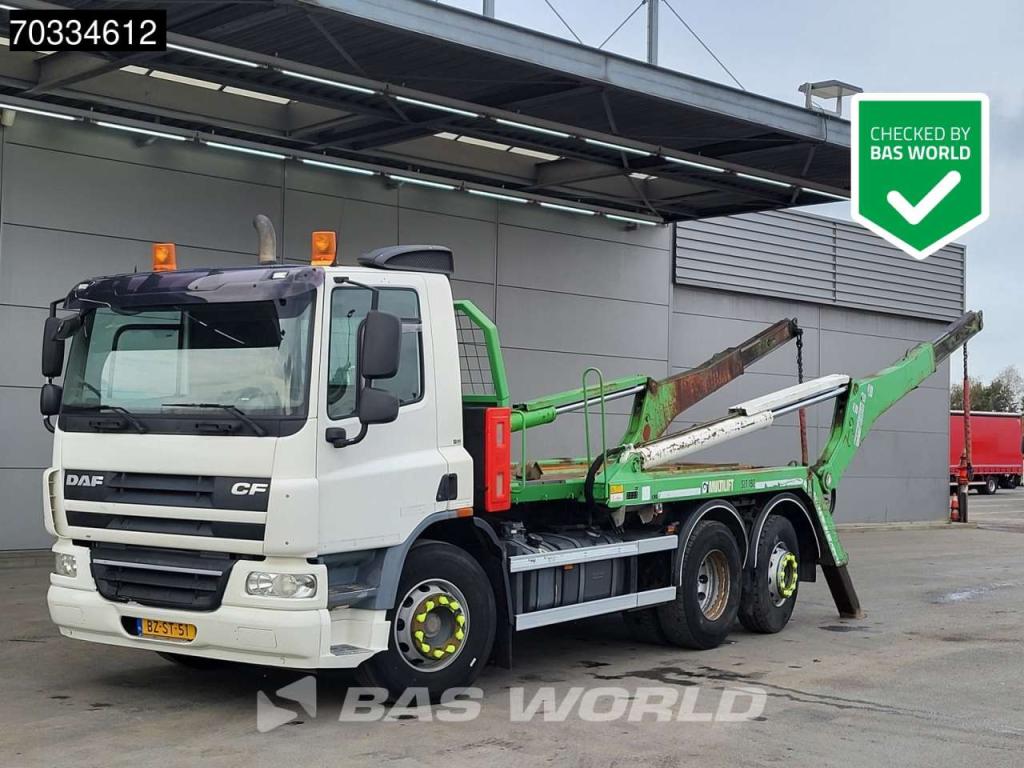 Daf CF75.310 6X2 NL-truck Multilift Skiploader Automatic Steering Axle Euro 5 Photo 1