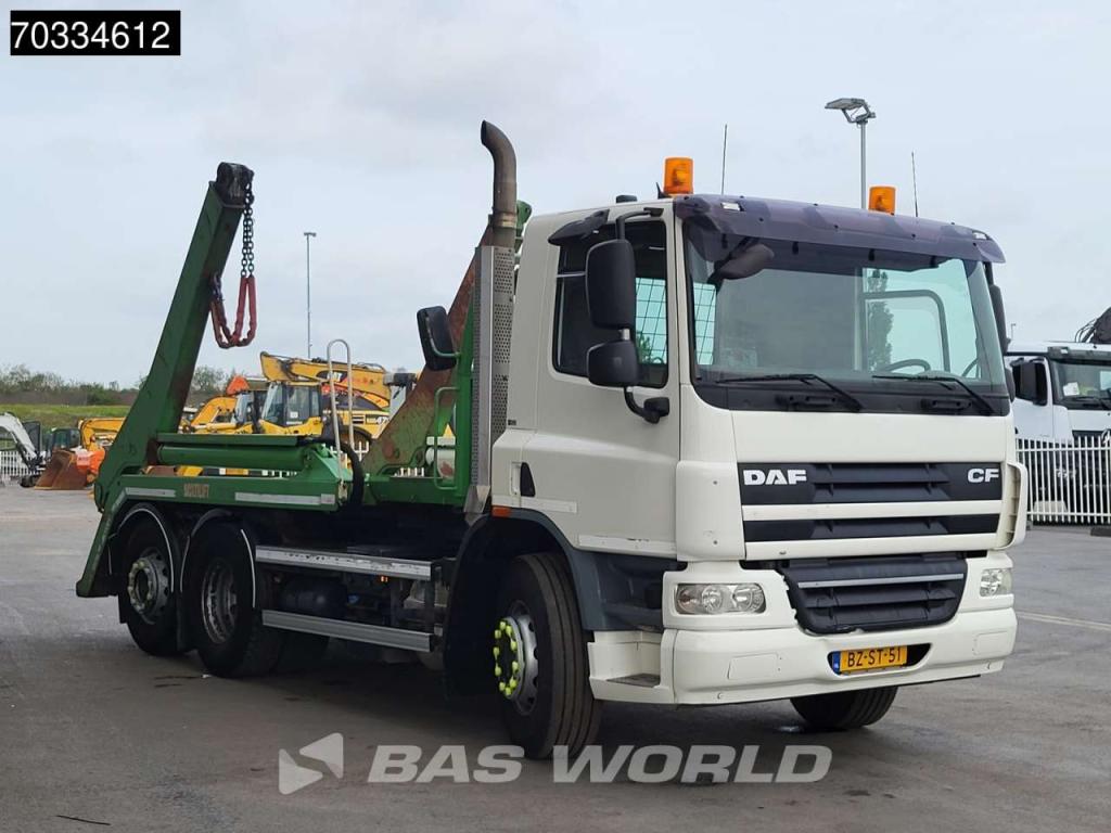 Daf CF75.310 6X2 NL-truck Multilift Skiploader Automatic Steering Axle Euro 5 Photo 13