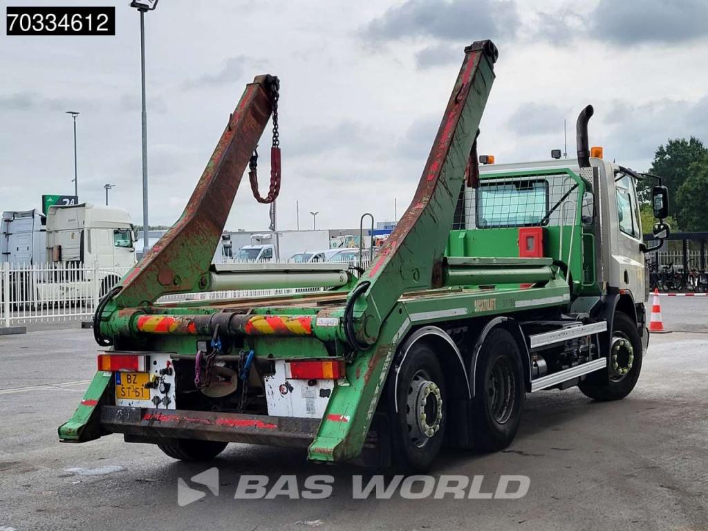 Daf CF75.310 6X2 NL-truck Multilift Skiploader Automatic Steering Axle Euro 5 Photo 14