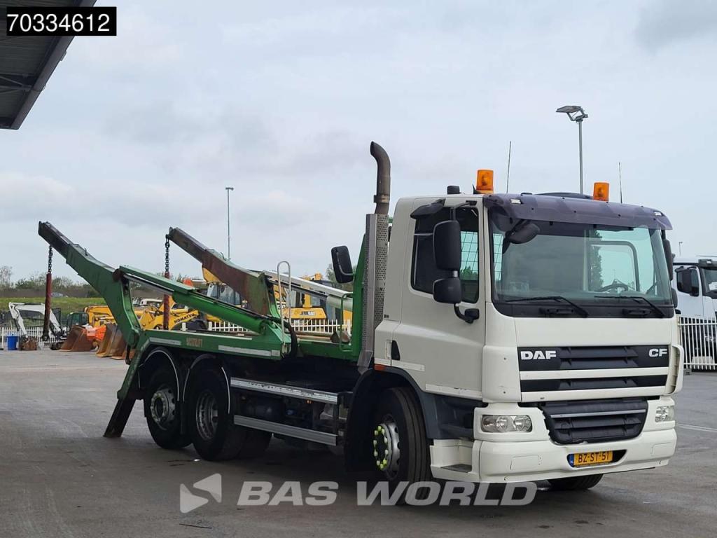 Daf CF75.310 6X2 NL-truck Multilift Skiploader Automatic Steering Axle Euro 5 Photo 2