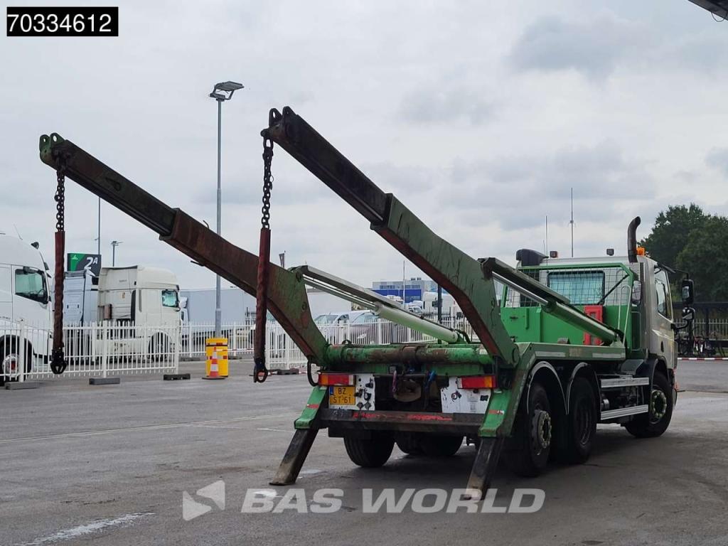Daf CF75.310 6X2 NL-truck Multilift Skiploader Automatic Steering Axle Euro 5 Photo 3