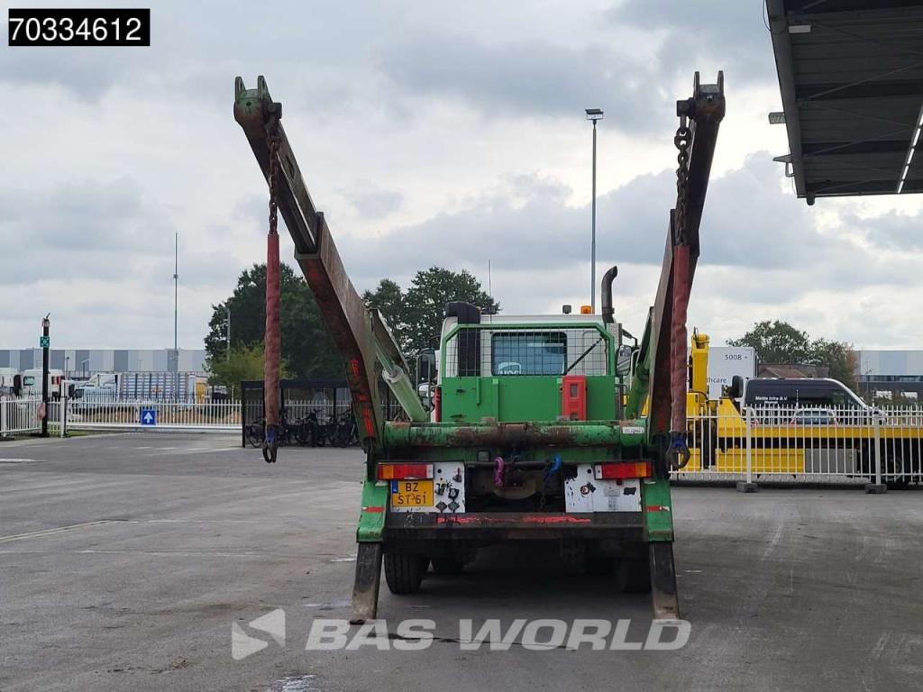 Daf CF75.310 6X2 NL-truck Multilift Skiploader Automatic Steering Axle Euro 5 Photo 5