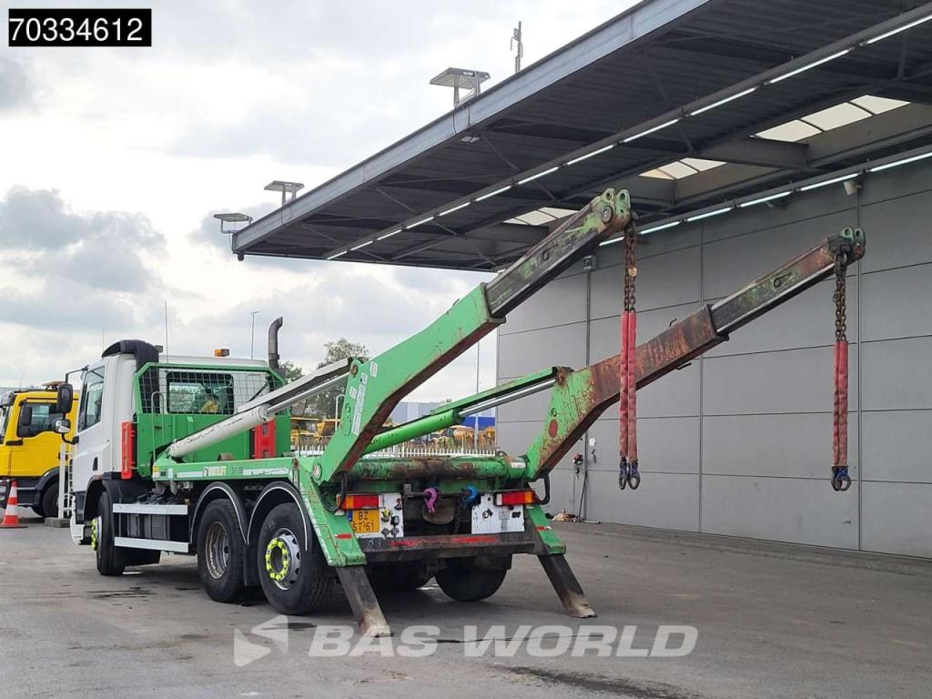 Daf CF75.310 6X2 NL-truck Multilift Skiploader Automatic Steering Axle Euro 5 Photo 6