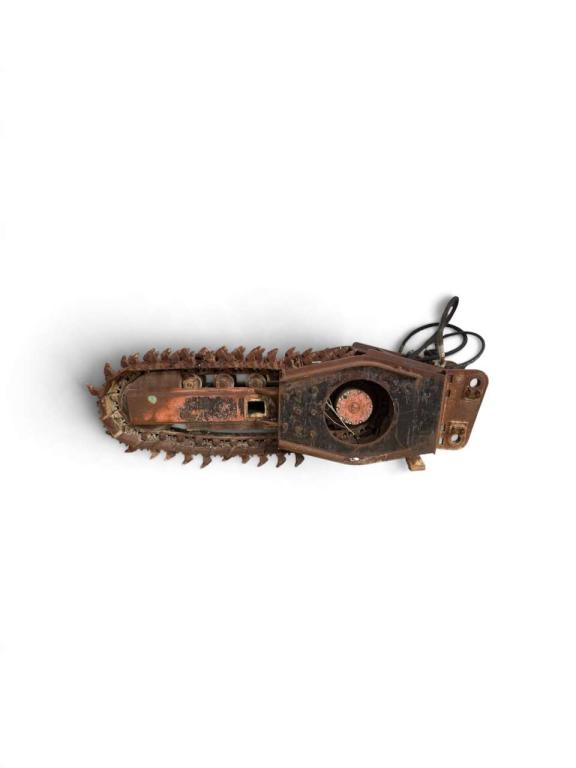 Chain trencher (equipment) Photo 3
