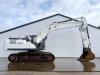 Kobelco SK300NLC-10 - Automatic Greasing / Quick Coupler Photo 6 thumbnail