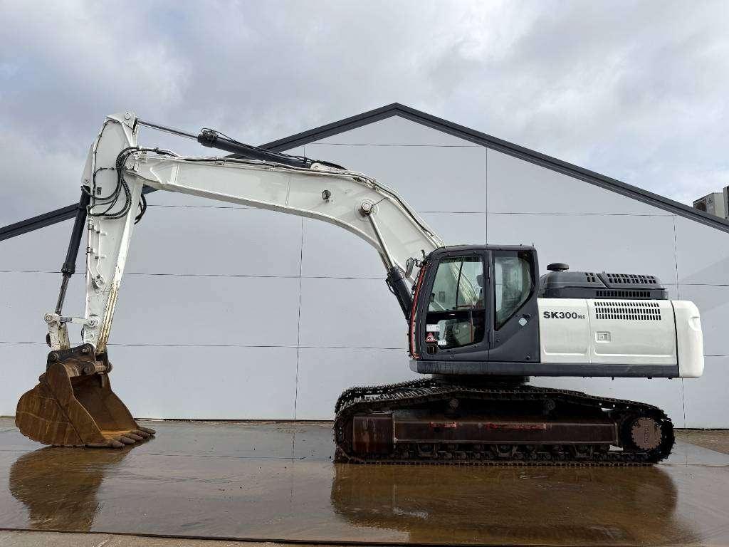 Kobelco SK300NLC-10 - Automatic Greasing / Quick Coupler Photo 1