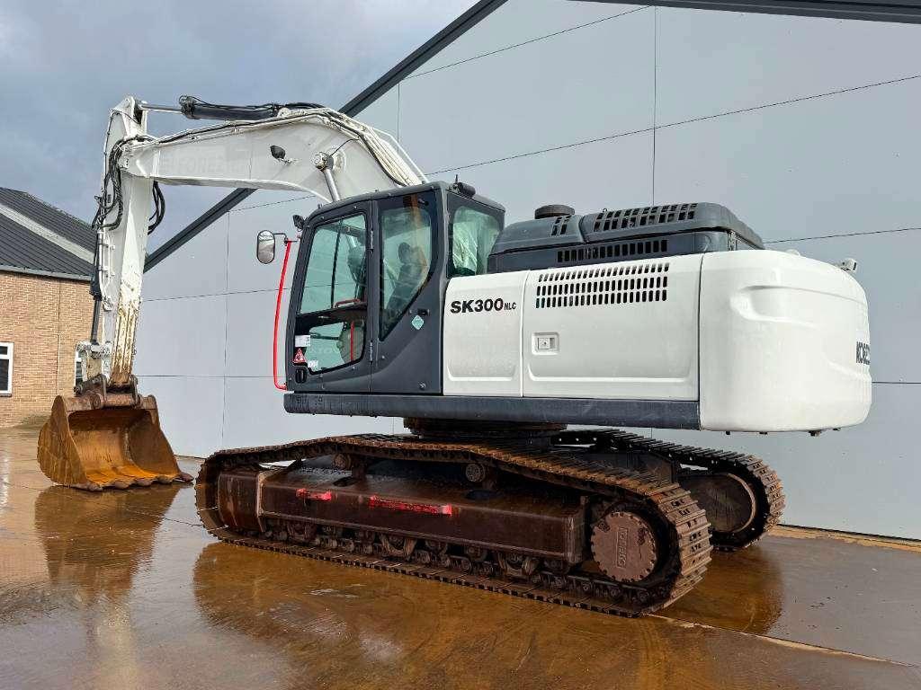 Kobelco SK300NLC-10 - Automatic Greasing / Quick Coupler Photo 3