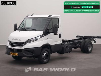 Iveco Daily 72C21 Automaat 4100wb Luchtvering CarPlay ACC LED Chassis Fahrgestell Platform 70C 70C21 70C1 sold by BAS World B.V.